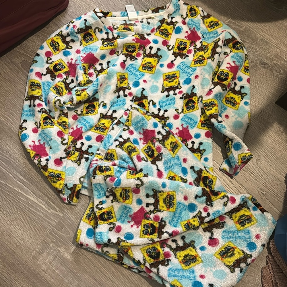 SpongeBob pj set
